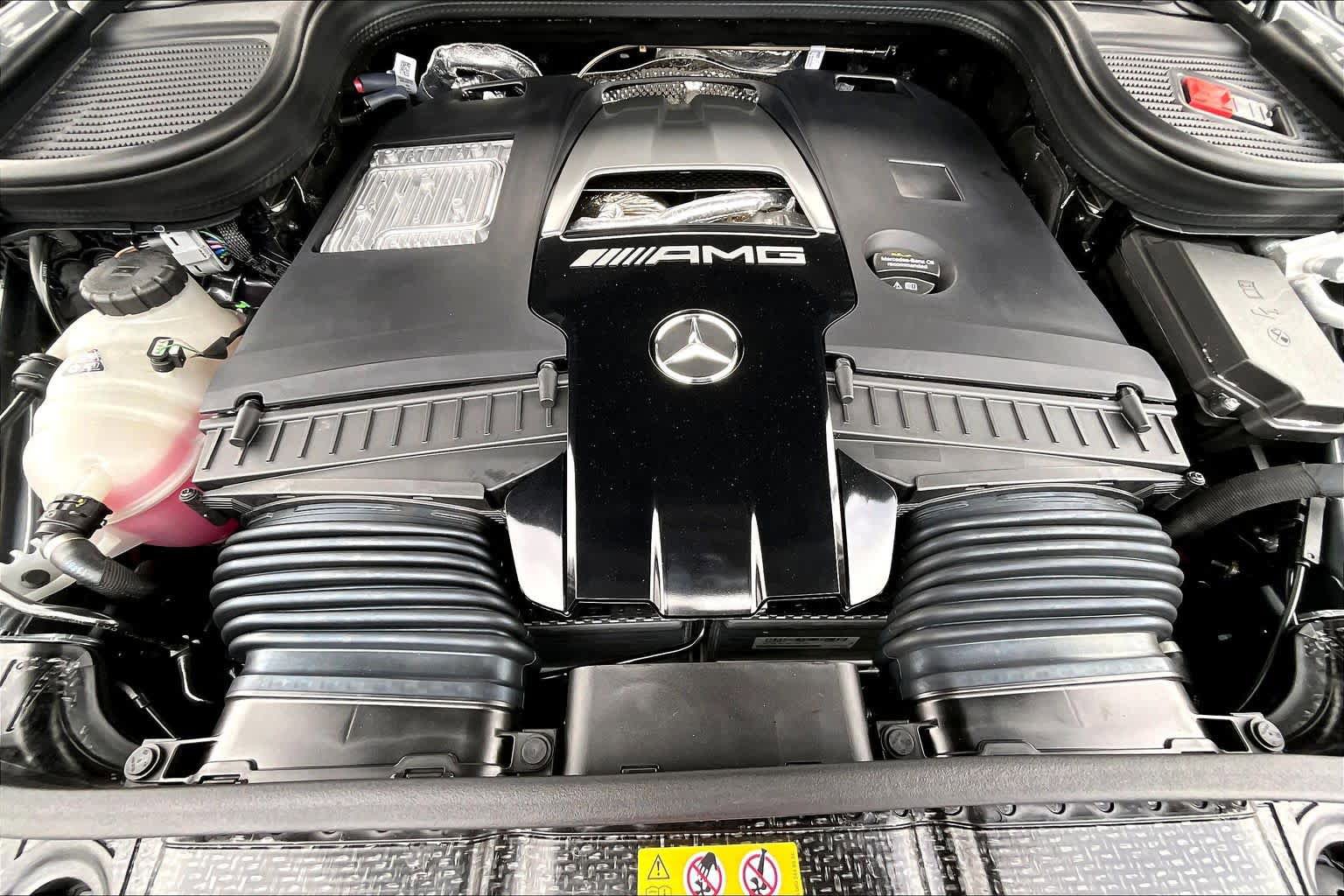 New 2026 Mercedes-Benz GLE 63 AMG S image 15