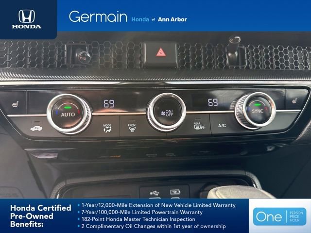 Certified 2025 Honda CR-V EX-L image 32