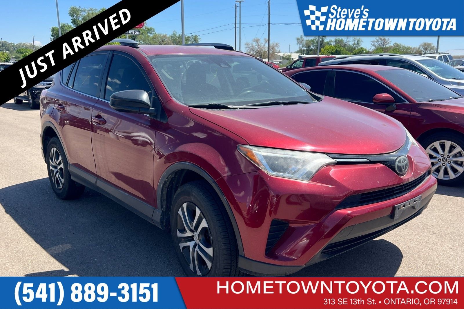 Used 2018 Toyota RAV4 LE w/ All Weather Liner Package AWD/4WD image 1