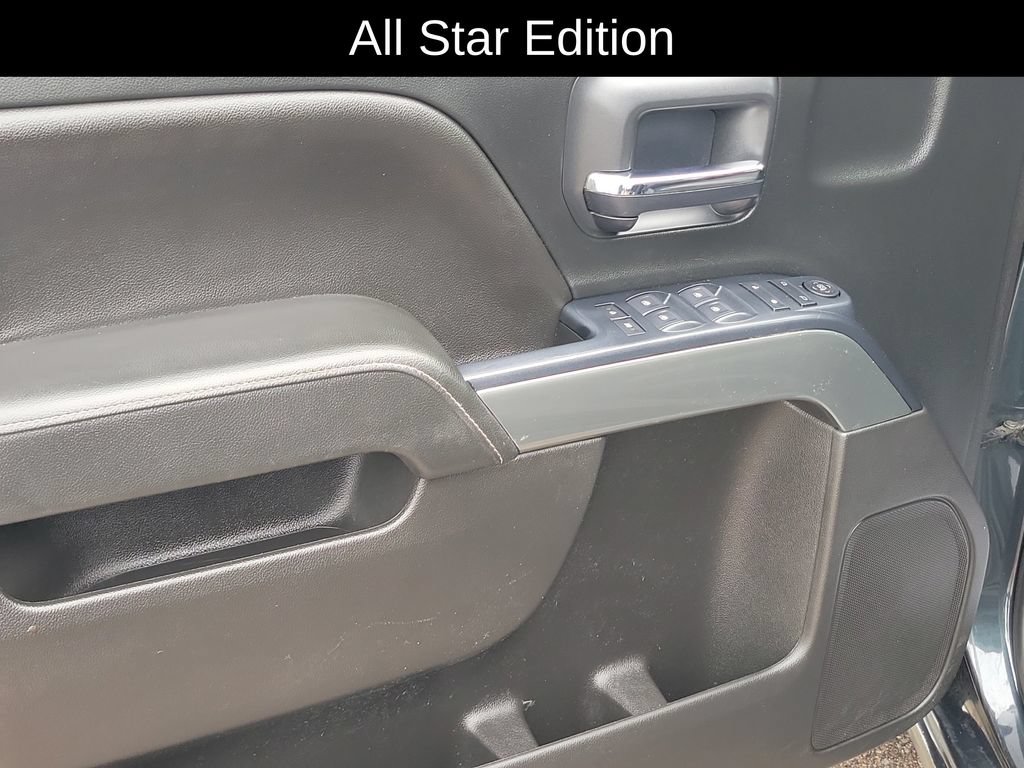 Used 2018 Chevrolet Silverado 1500 LT w/ All Star Edition AWD/4WD image 9