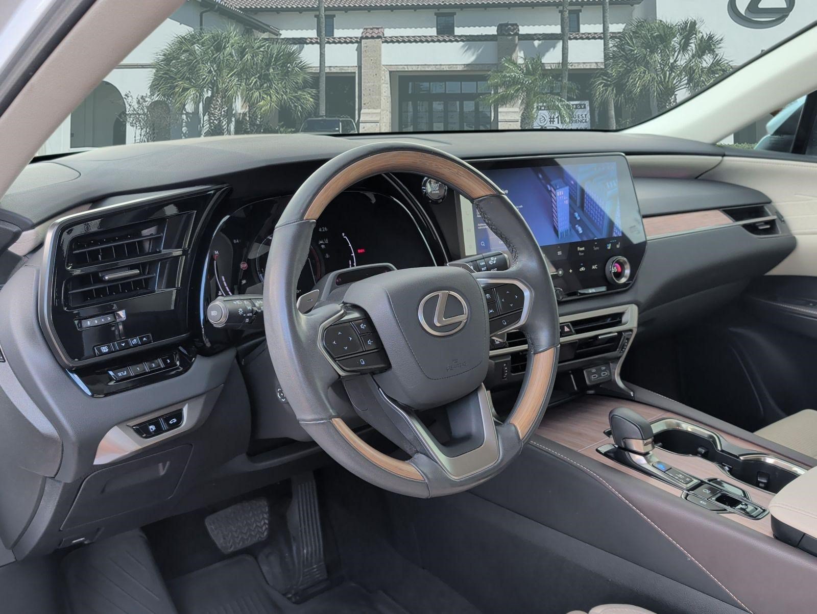 Certified 2023 Lexus RX 350 FWD w/ Cold Area Package image 12