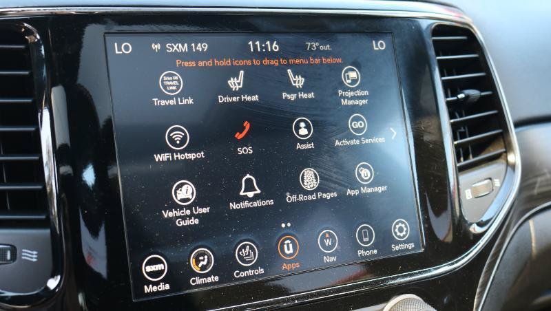 Used 2020 Jeep Grand Cherokee Limited X AWD/4WD image 14