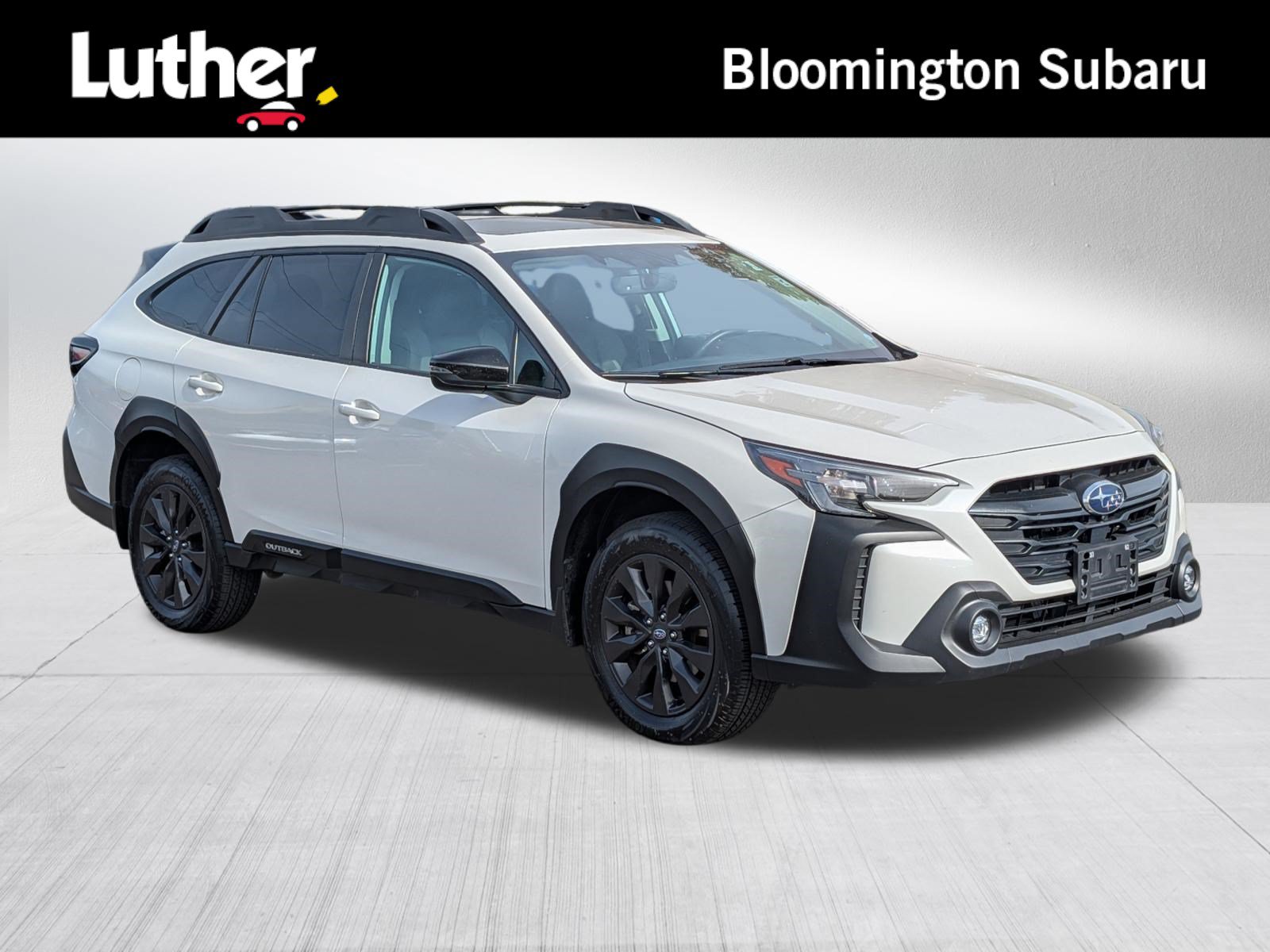 Certified 2025 Subaru Outback Onyx Edition XT AWD/4WD image 1
