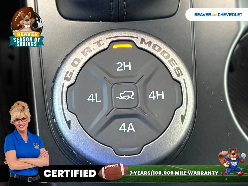 Used 2025 Ford Bronco Badlands w/ Sasquatch Package AWD/4WD image 28