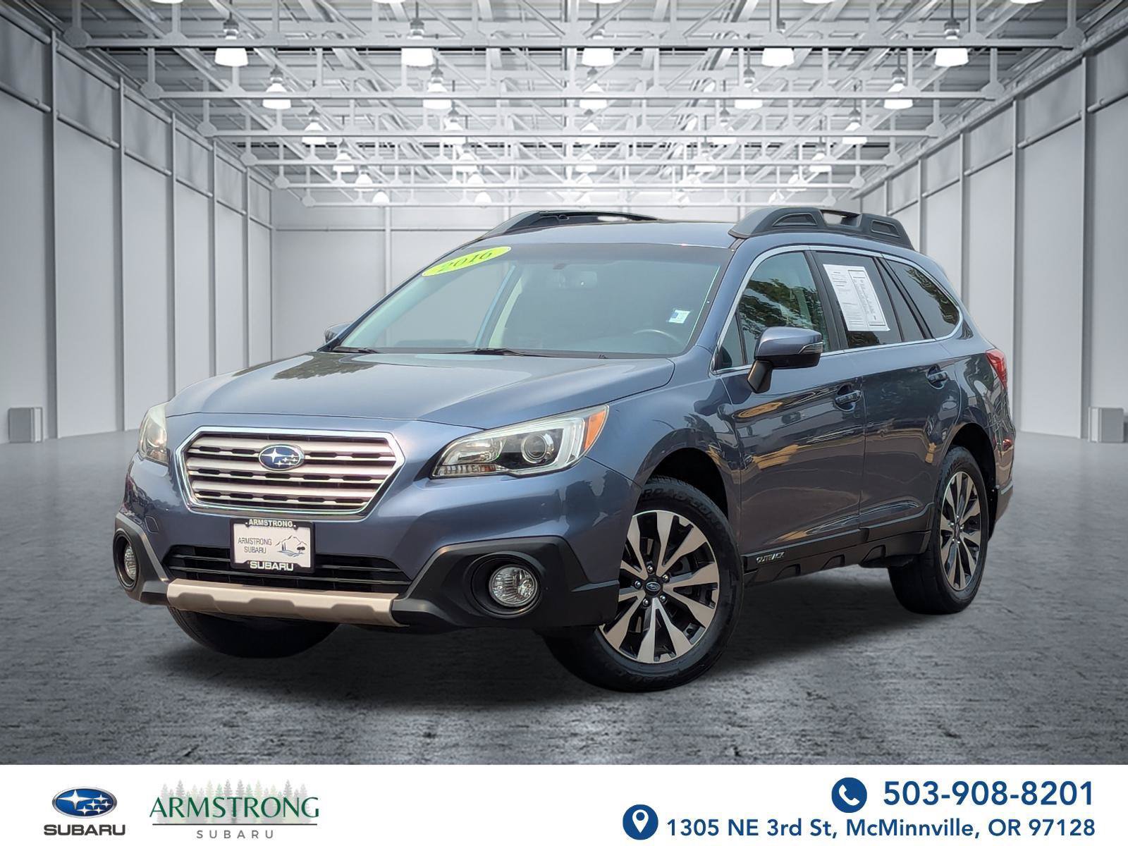 Used 2016 Subaru Outback 2.5i Limited w/ Popular Package #4