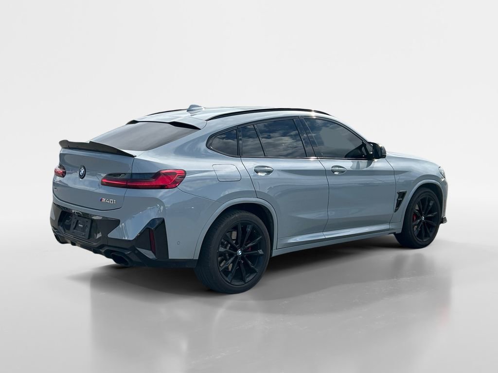 Used 2022 BMW X4 M40i w/ Parking Assistance Package AWD/4WD image 6