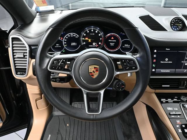 Used 2022 Porsche Cayenne E-Hybrid Coupe AWD/4WD image 22