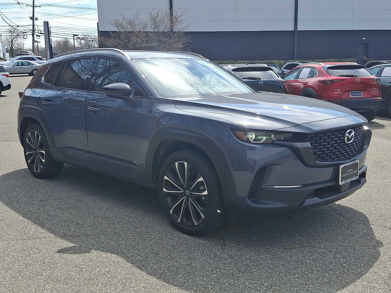 Certified 2025 MAZDA CX-50 AWD 2.5 S w/ Premium Plus Pkg image 3