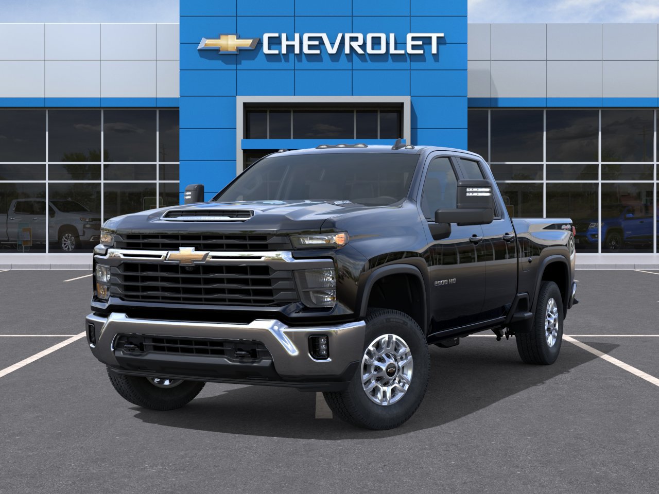 New 2026 Chevrolet Silverado 2500 LT w/ Convenience Package AWD/4WD image 7