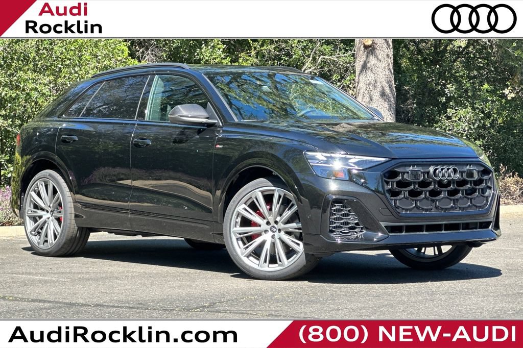 New 2026 Audi Q8 Prestige