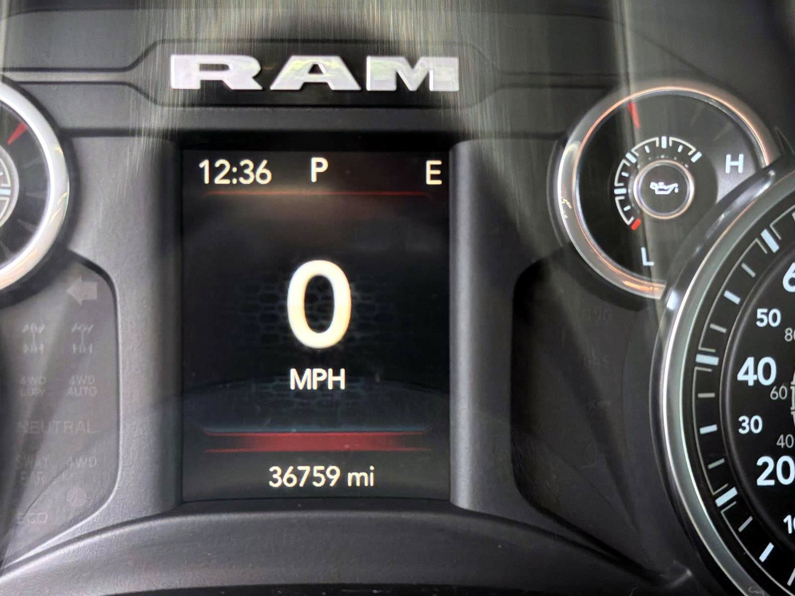 Used 2021 RAM 1500 Big Horn AWD/4WD image 17