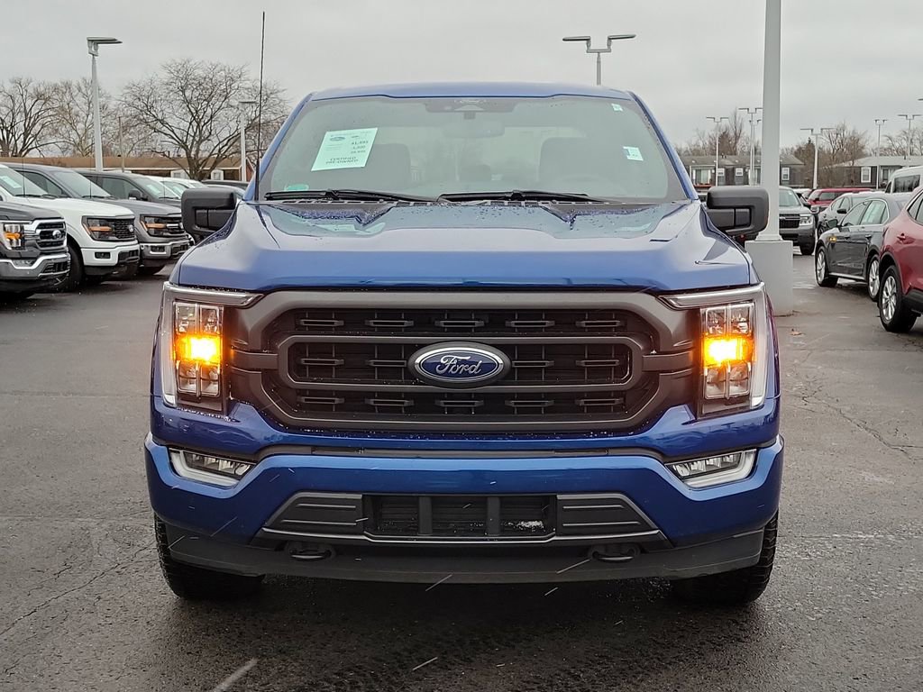 Certified 2022 Ford F150 XLT w/ Equipment Group 302A High image 2