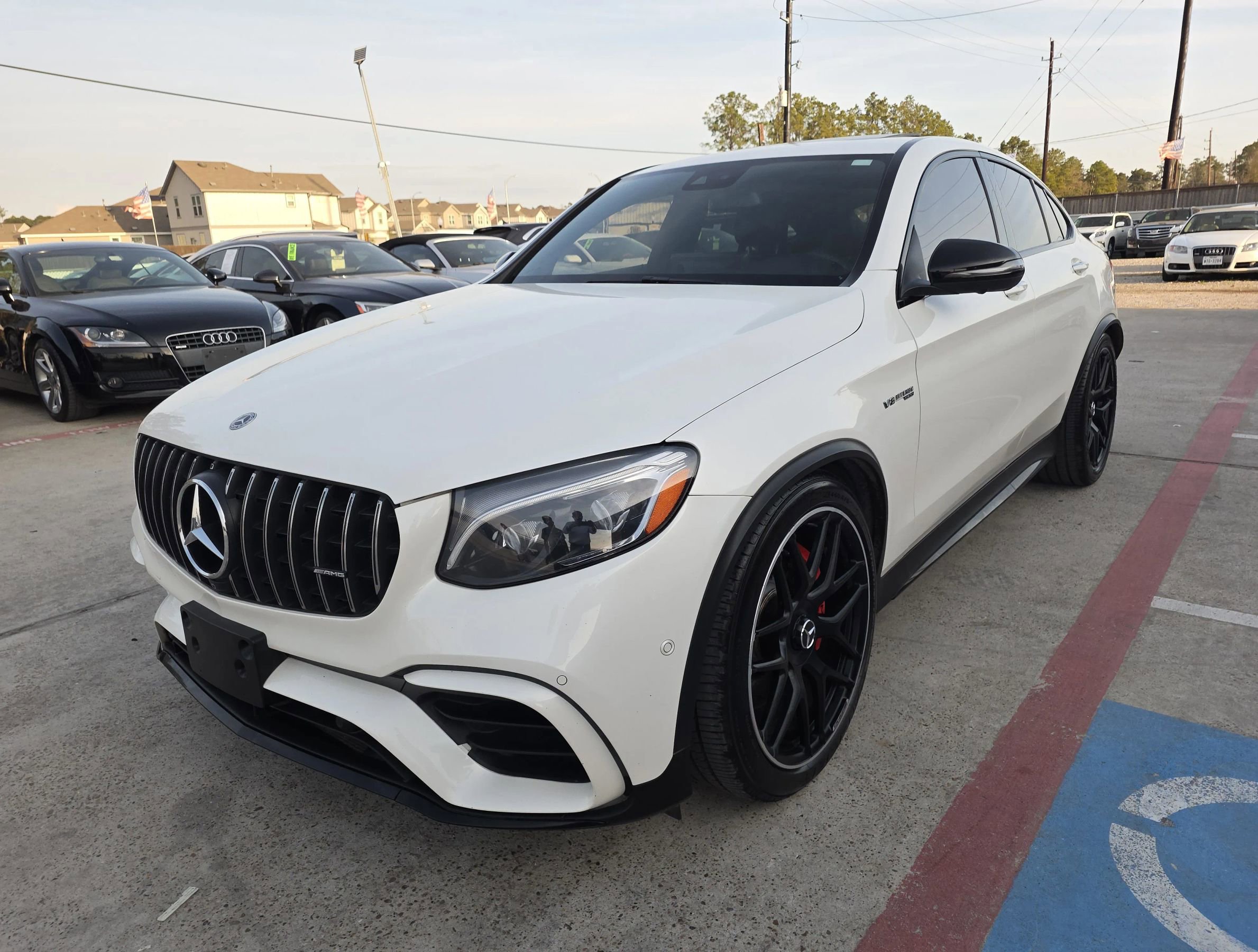 Used 2019 Mercedes-Benz GLC 63 AMG S image 3