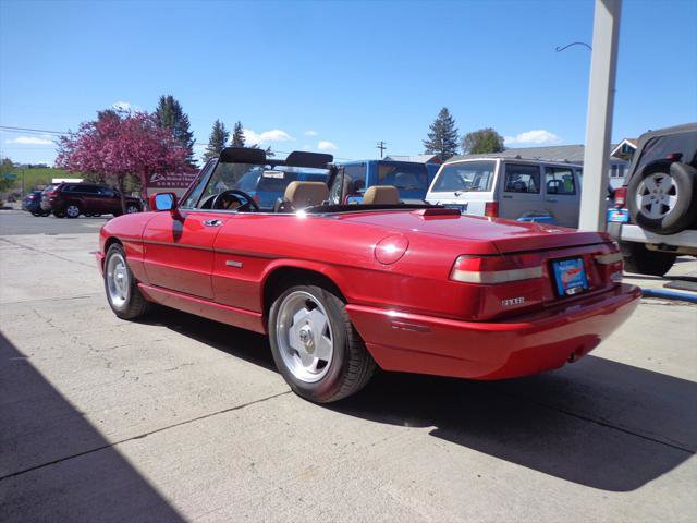 Used 1991 Alfa Romeo Spider image 8