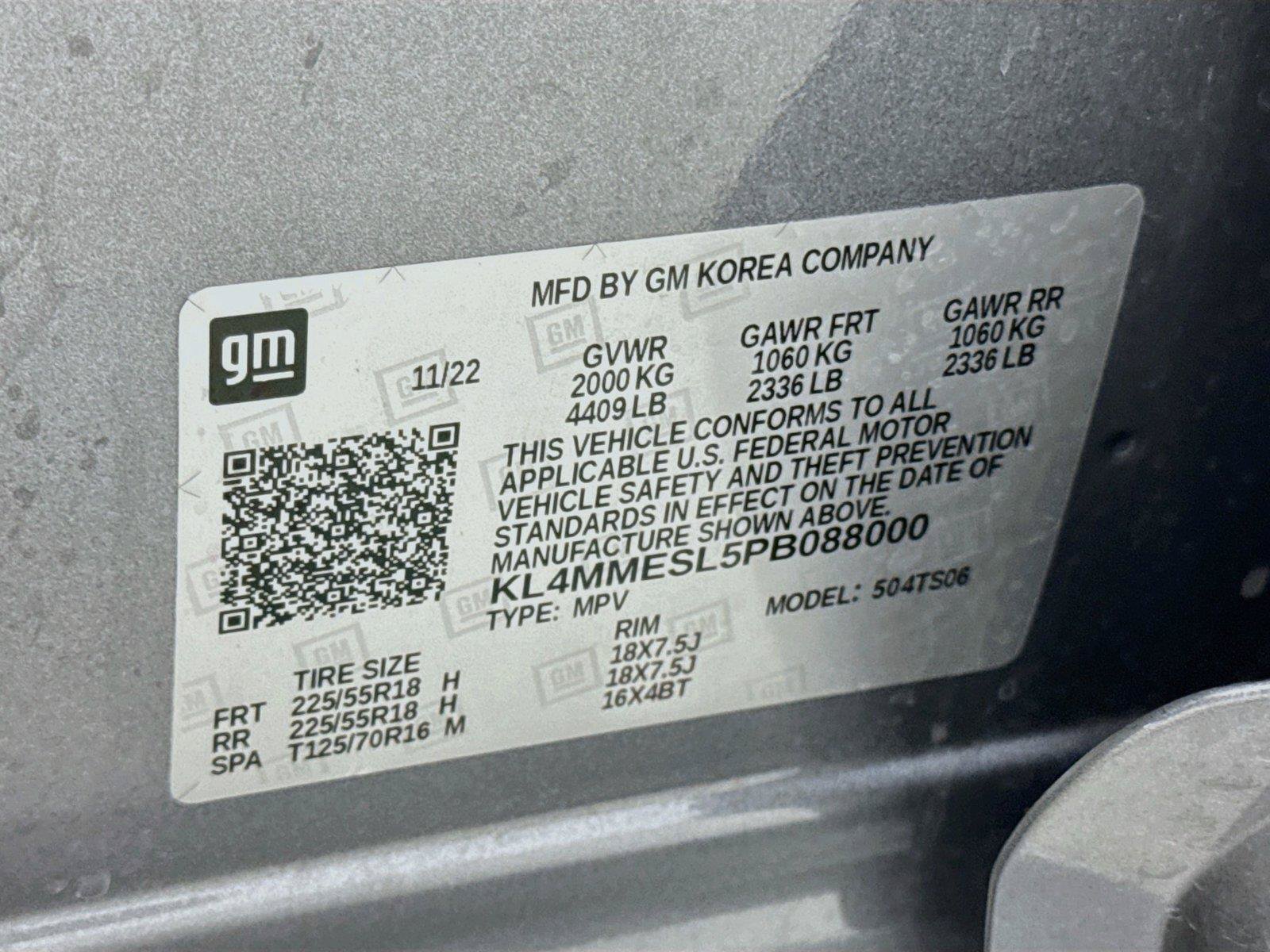 Certified 2023 Buick Encore GX Select w/ Experience Buick Package AWD/4WD image 31