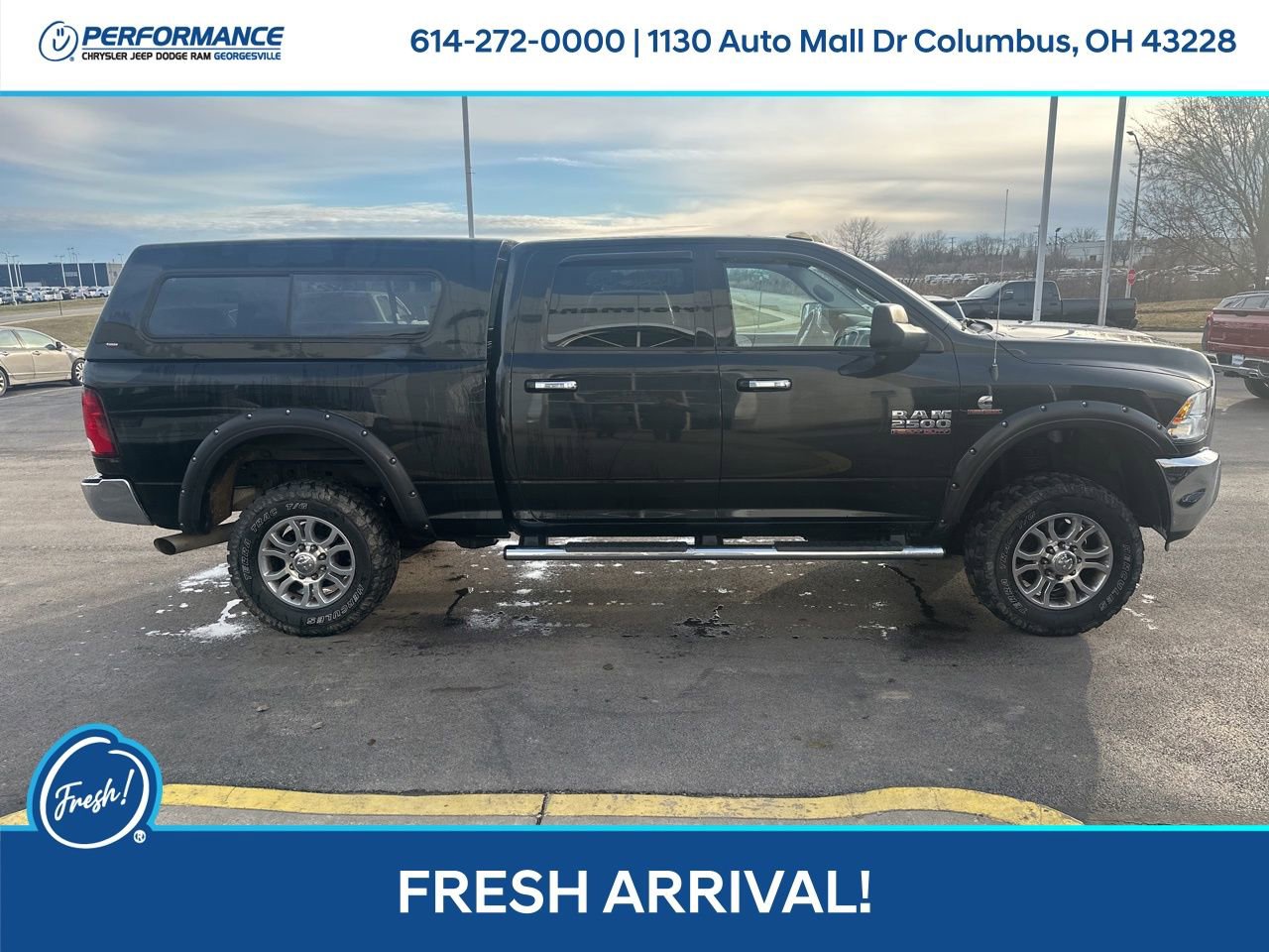 Used 2018 RAM 2500 SLT image 3