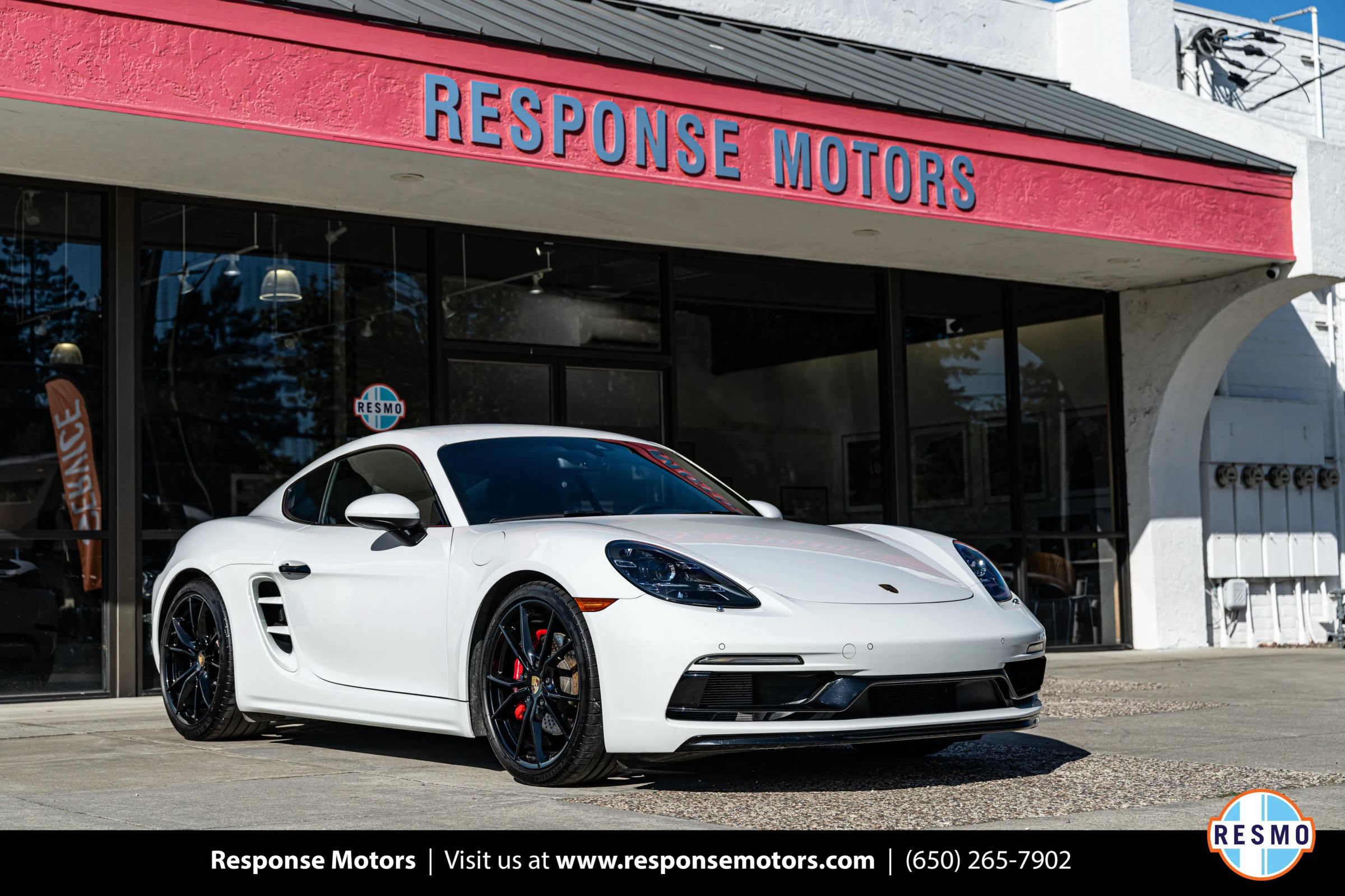 Used 2022 Porsche 718 Cayman S
