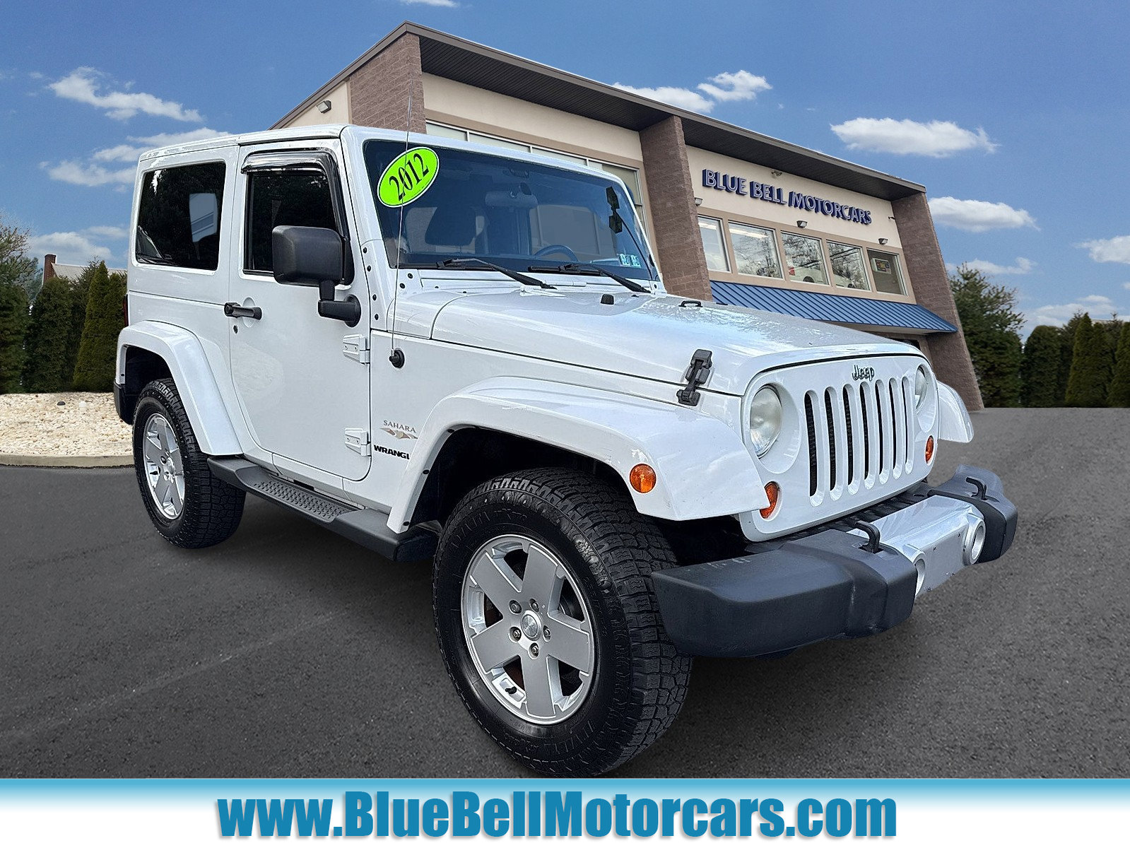 Used 2012 Jeep Wrangler Sahara AWD/4WD image 1