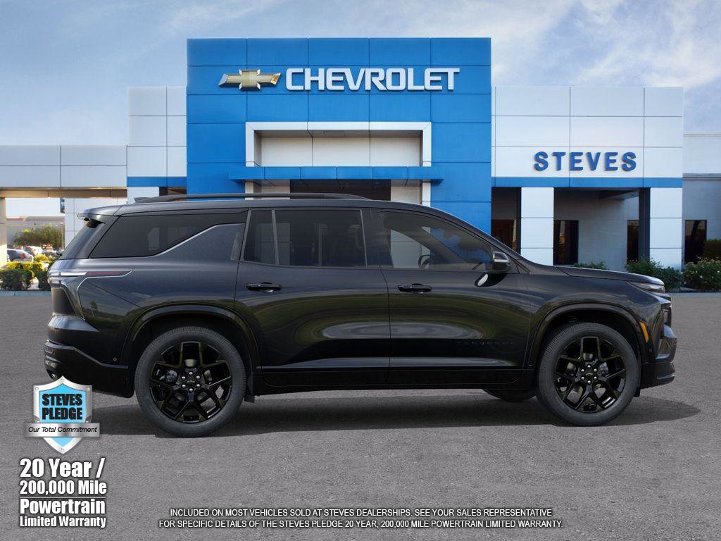 New 2026 Chevrolet Traverse RS image 5