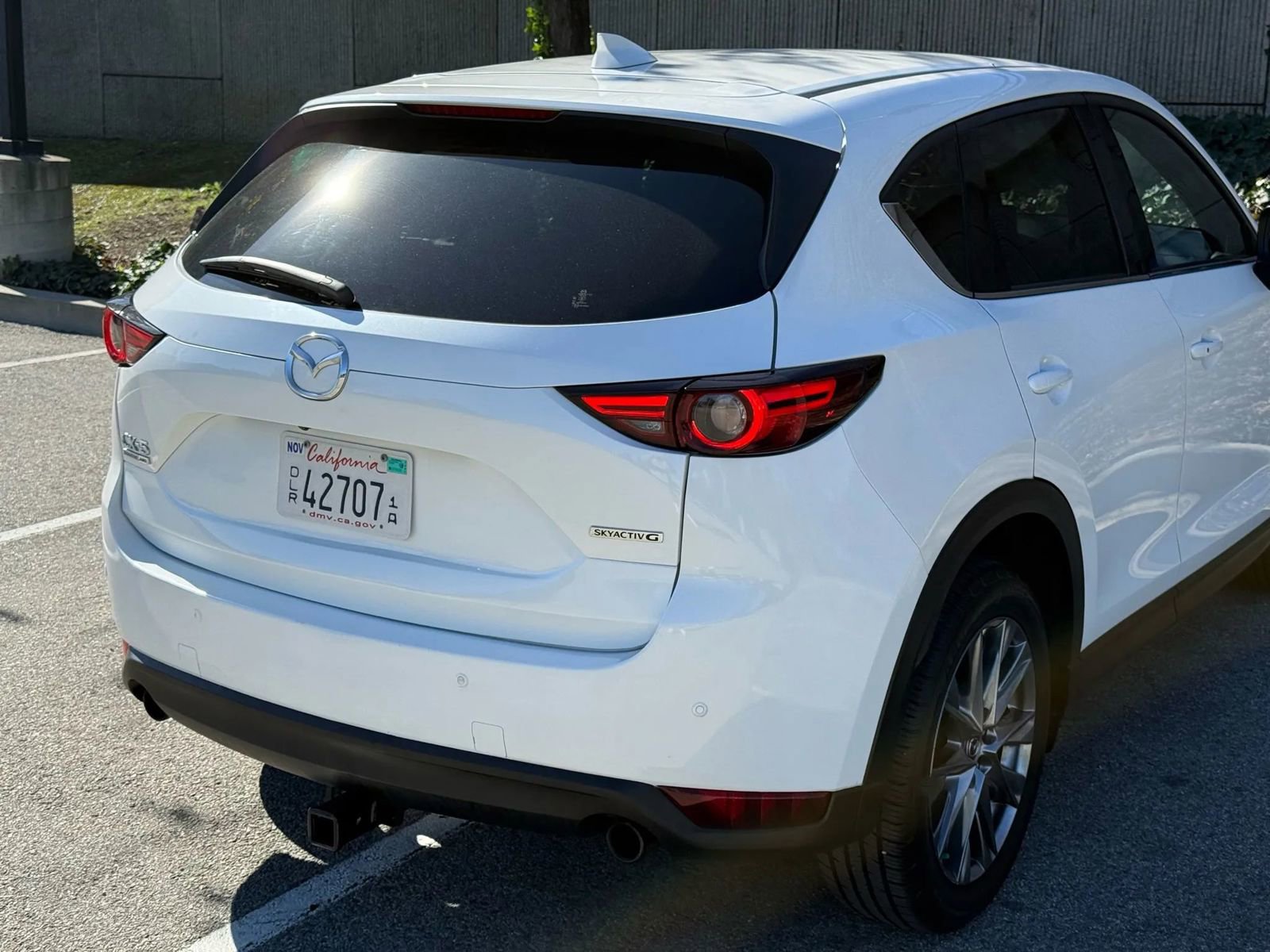 Used 2020 MAZDA CX-5 Signature image 15