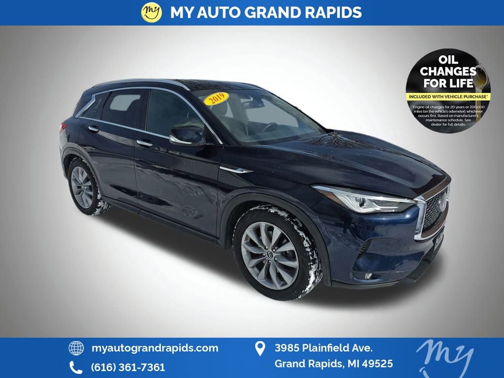 Used 2019 INFINITI QX50 Luxe w/ Navigation Package