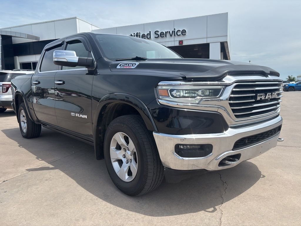 Used 2020 RAM 1500 Longhorn AWD/4WD video 1
