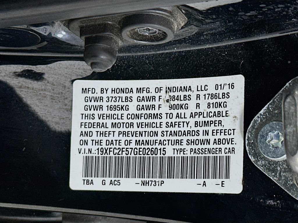 Used 2016 Honda Civic LX image 27