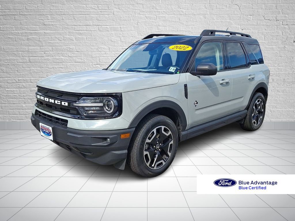 Used 2022 Ford Bronco Sport Outer Banks w/ Tech Package AWD/4WD video 1