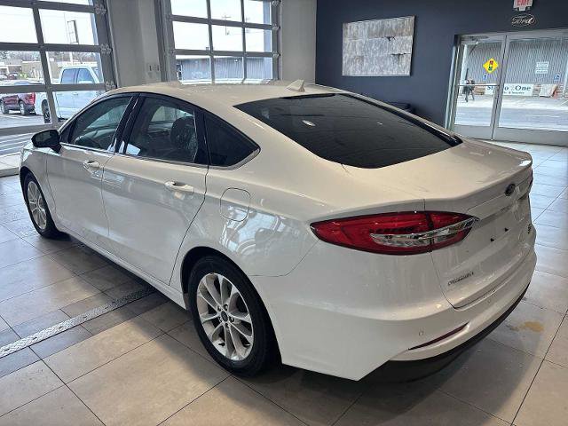 Certified 2019 Ford Fusion SE FWD image 5