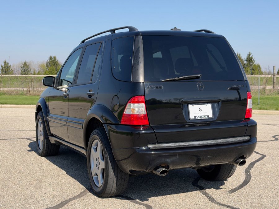 Used 2003 Mercedes-Benz ML 55 AMG 4MATIC image 5