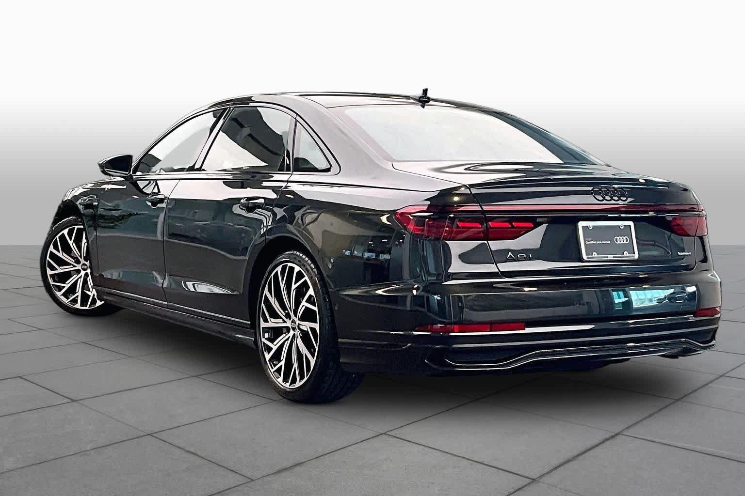 Used 2023 Audi A8 L 3.0T w/ Comfort Plus Package AWD/4WD image 12
