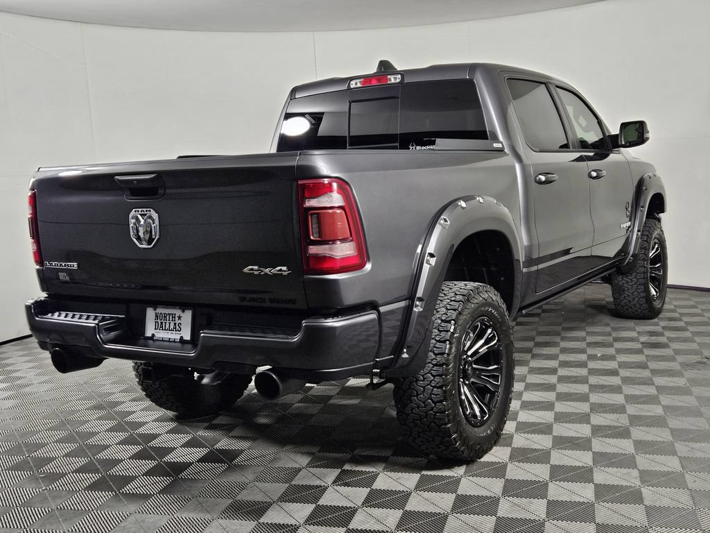 Used 2024 RAM 1500 Laramie AWD/4WD image 5