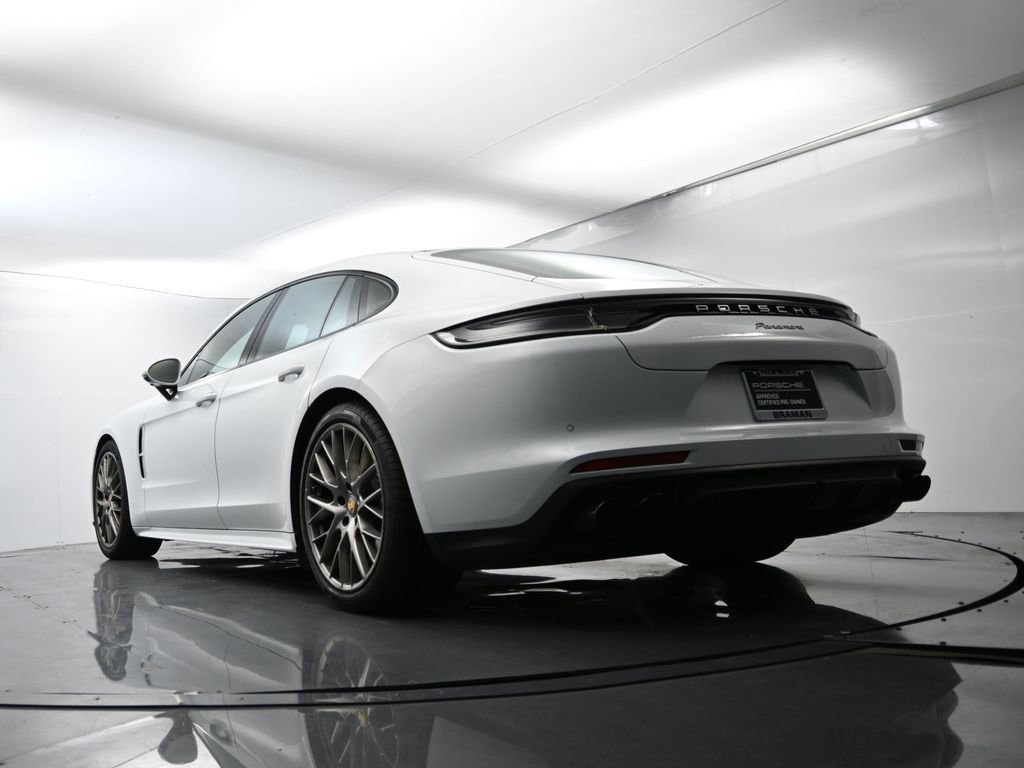 Certified 2023 Porsche Panamera Platinum Edition image 48