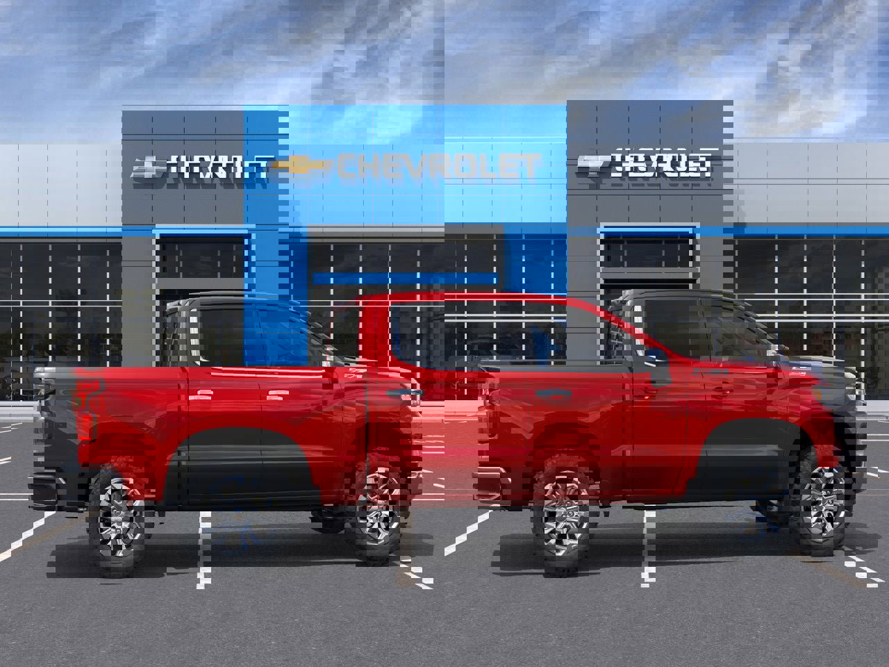 New 2026 Chevrolet Silverado 1500 LTZ w/ LTZ Premium Package image 5