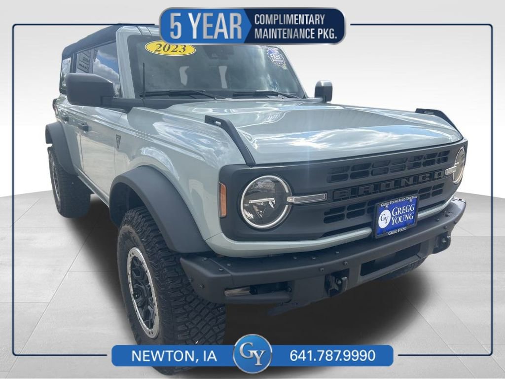 Used 2023 Ford Bronco 4-Door w/ Sasquatch Package
