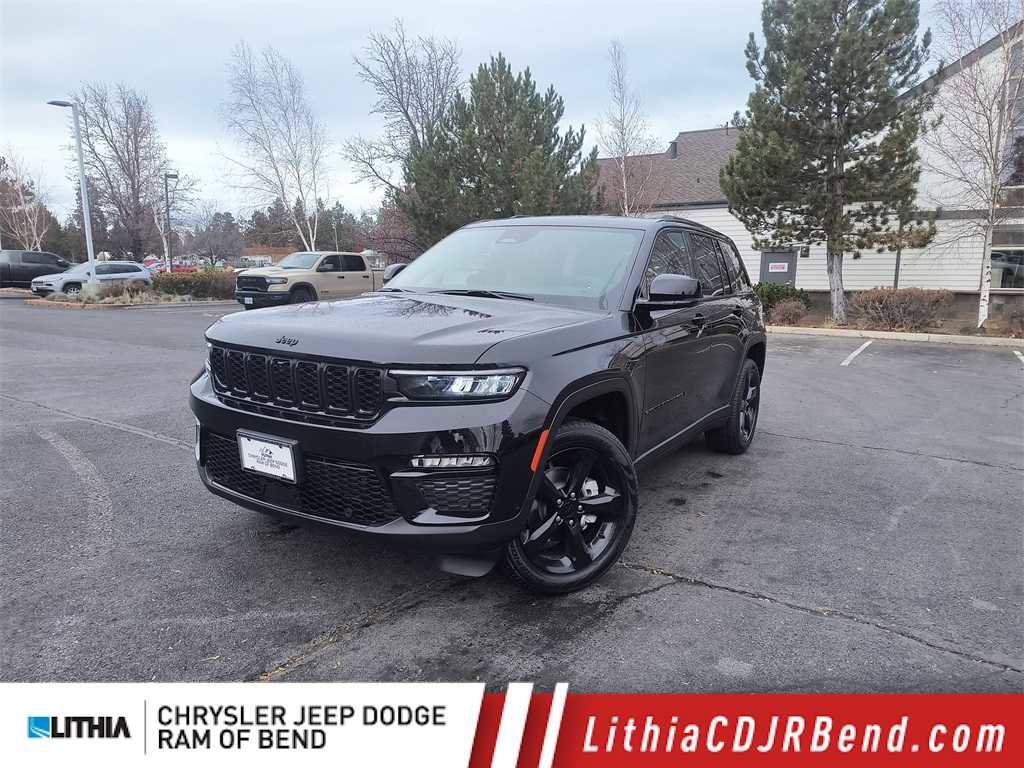 New 2025 Jeep Grand Cherokee Limited