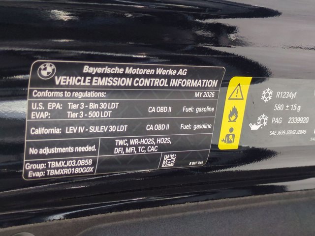 Certified 2026 BMW X5 xDrive40i w/ M Sport Package image 28