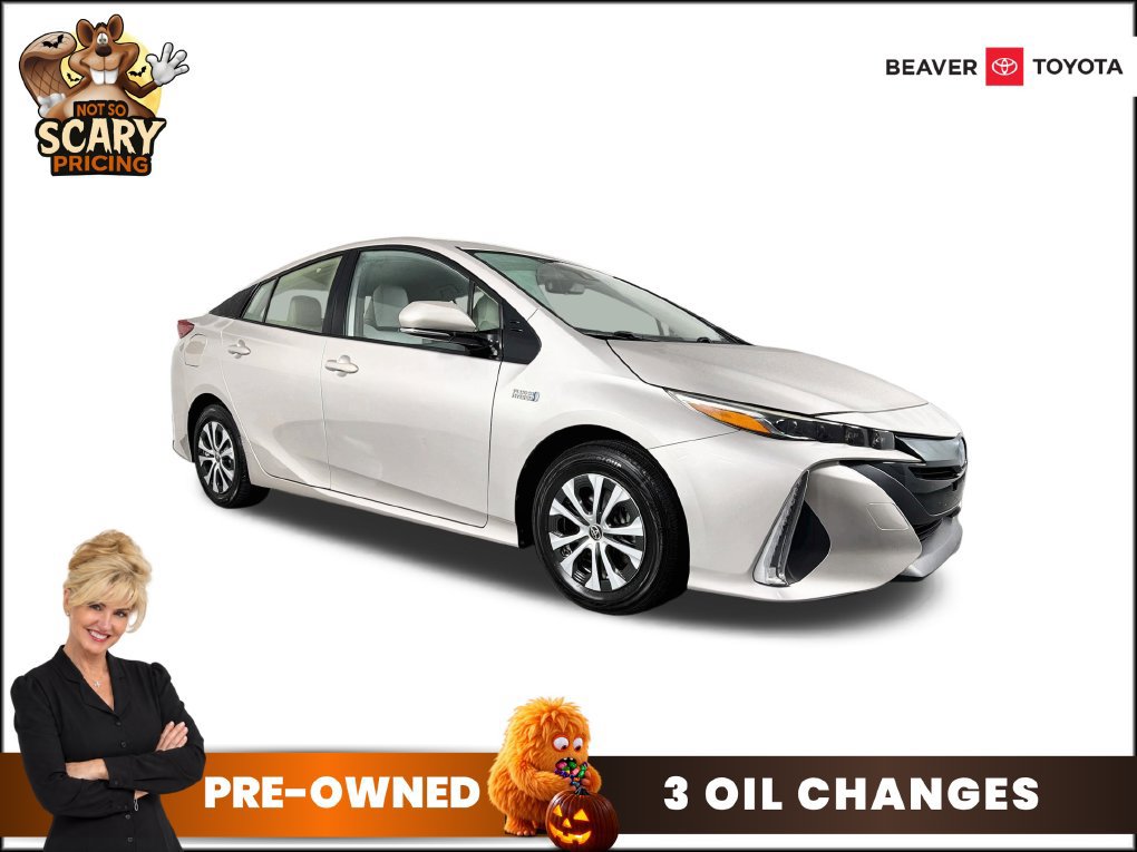 Used 2020 Toyota Prius Prime XLE