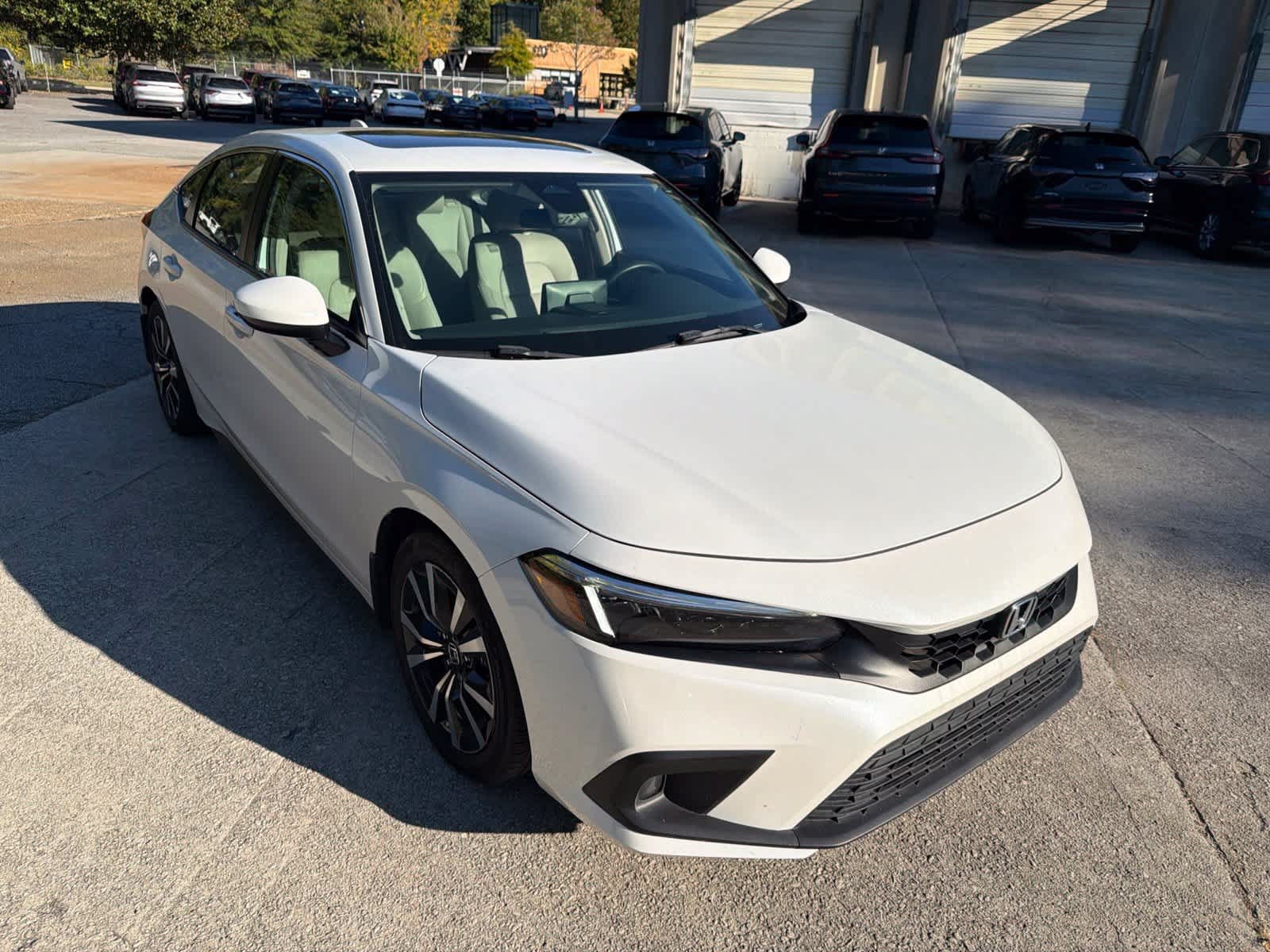 Used 2024 Honda Civic EX-L image 14