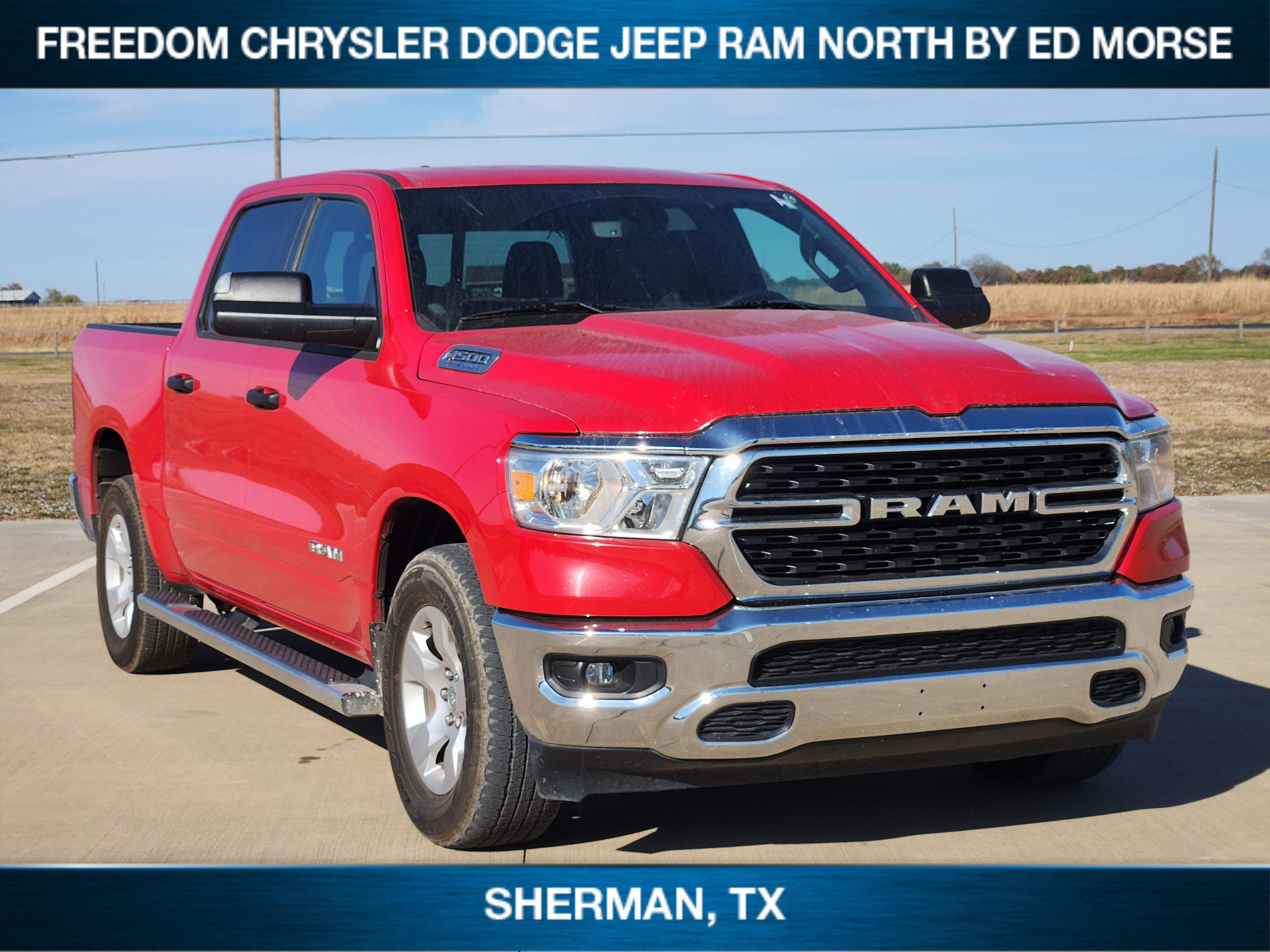 Used 2023 RAM 1500 Big Horn w/ Trailer Tow Group image 2