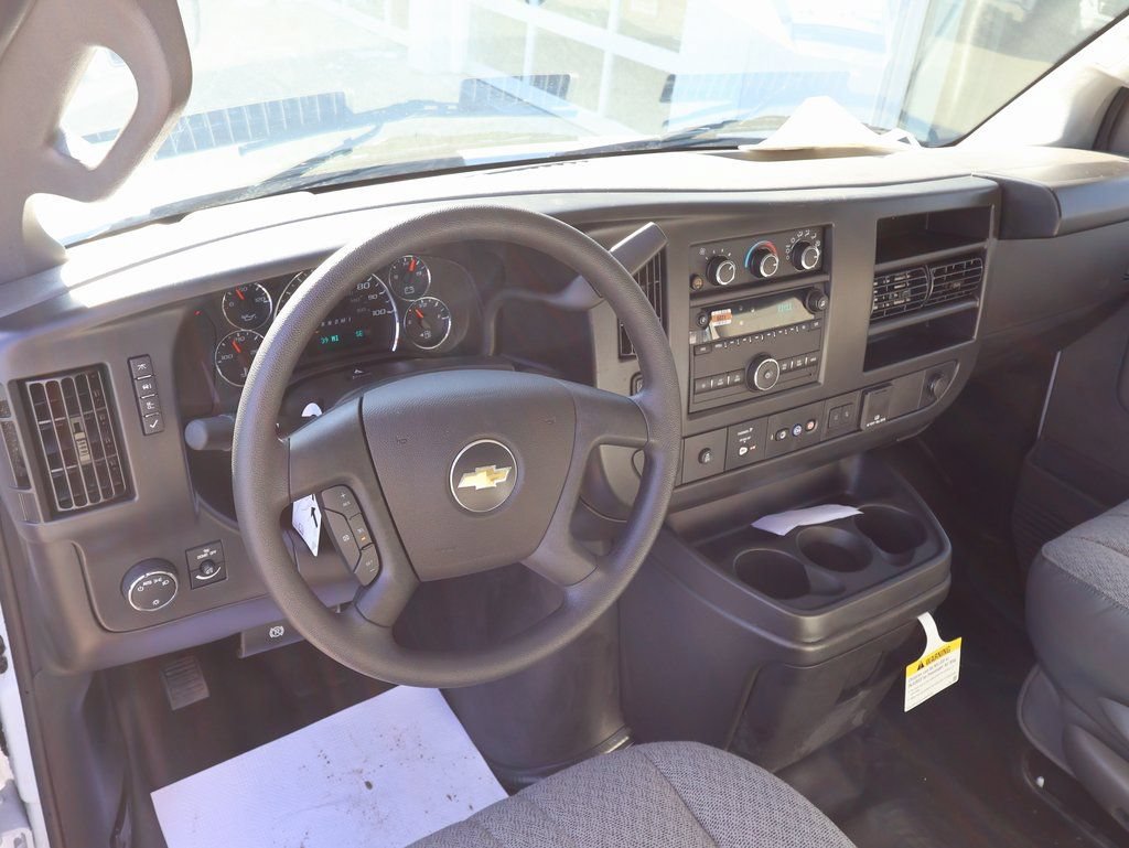 New 2025 Chevrolet Express 2500 w/ Driver Convenience Package RWD image 19