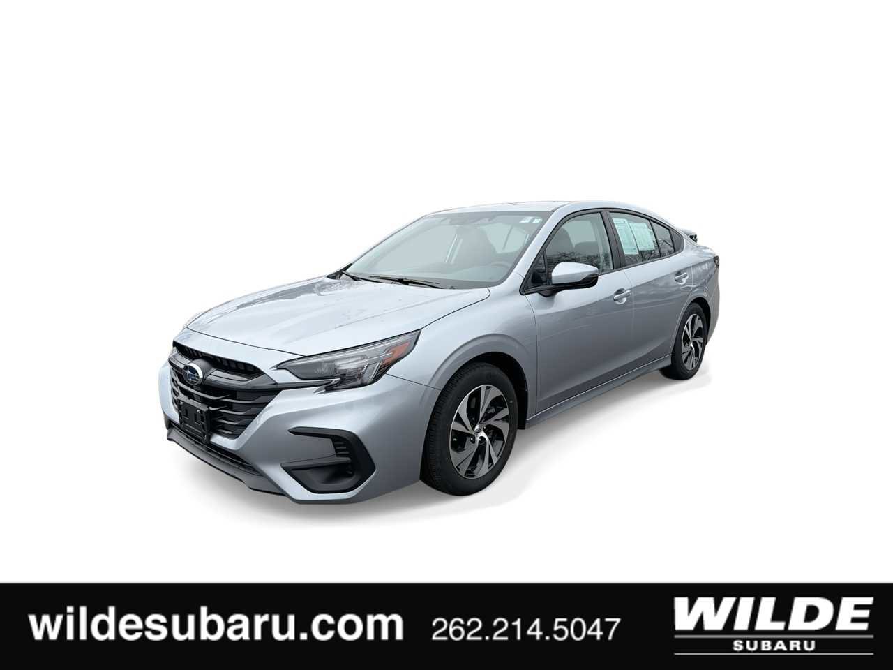 Certified 2025 Subaru Legacy Premium w/ Popular Package #1A AWD/4WD image 1