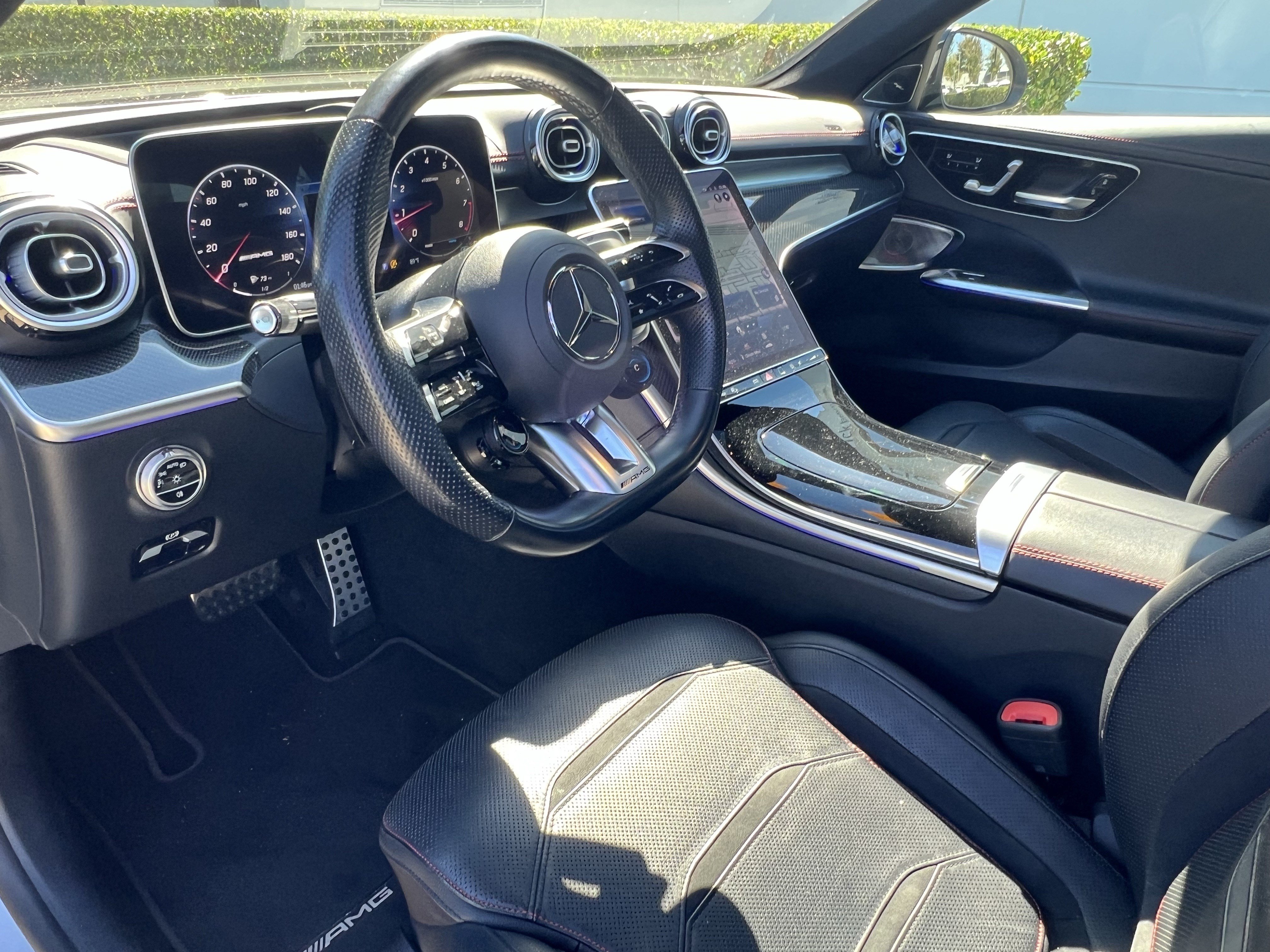 Used 2023 Mercedes-Benz C 43 AMG 4MATIC Sedan image 17