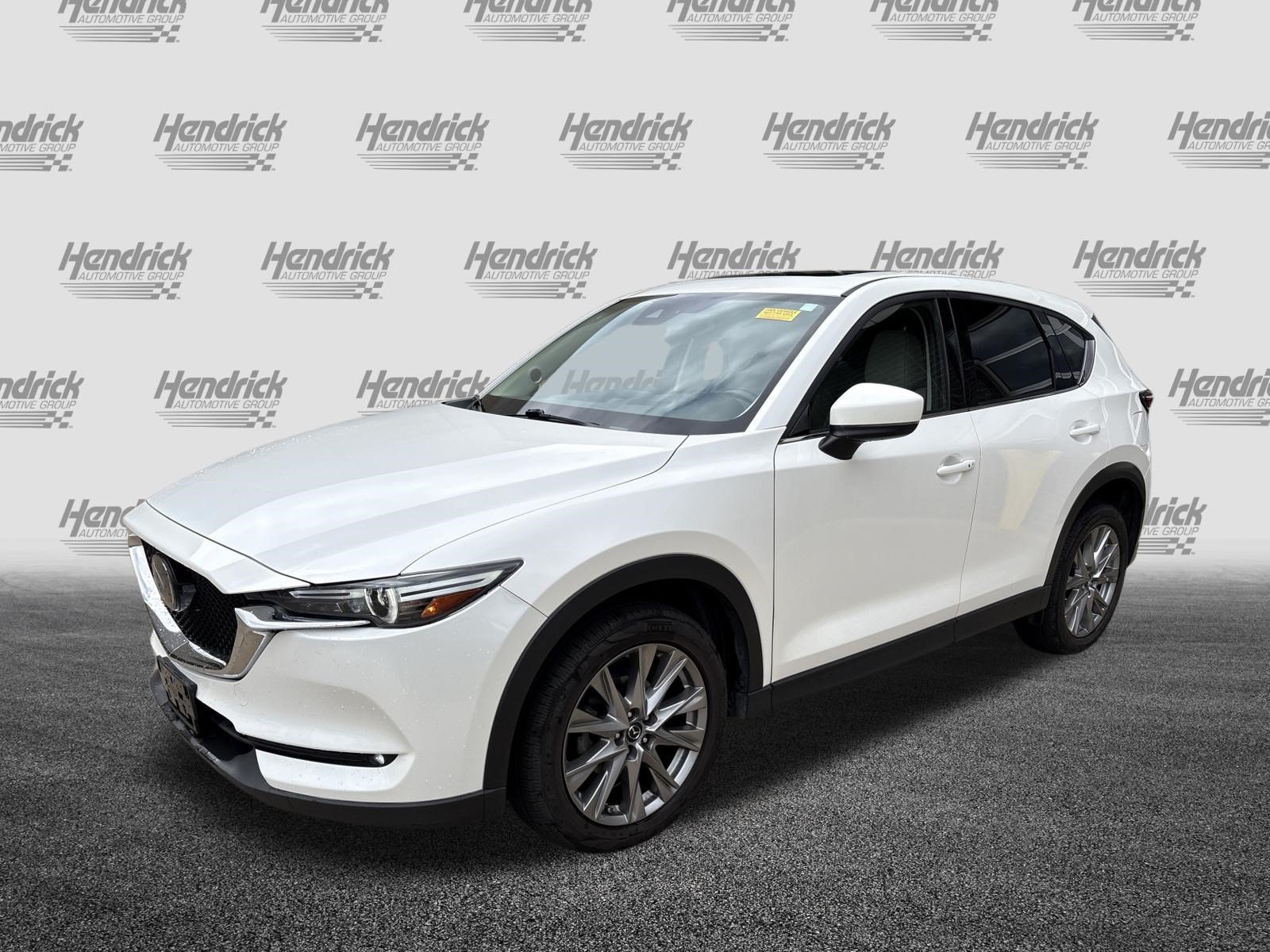 Used 2020 MAZDA CX-5 Grand Touring w/ GT Premium Package AWD/4WD image 5