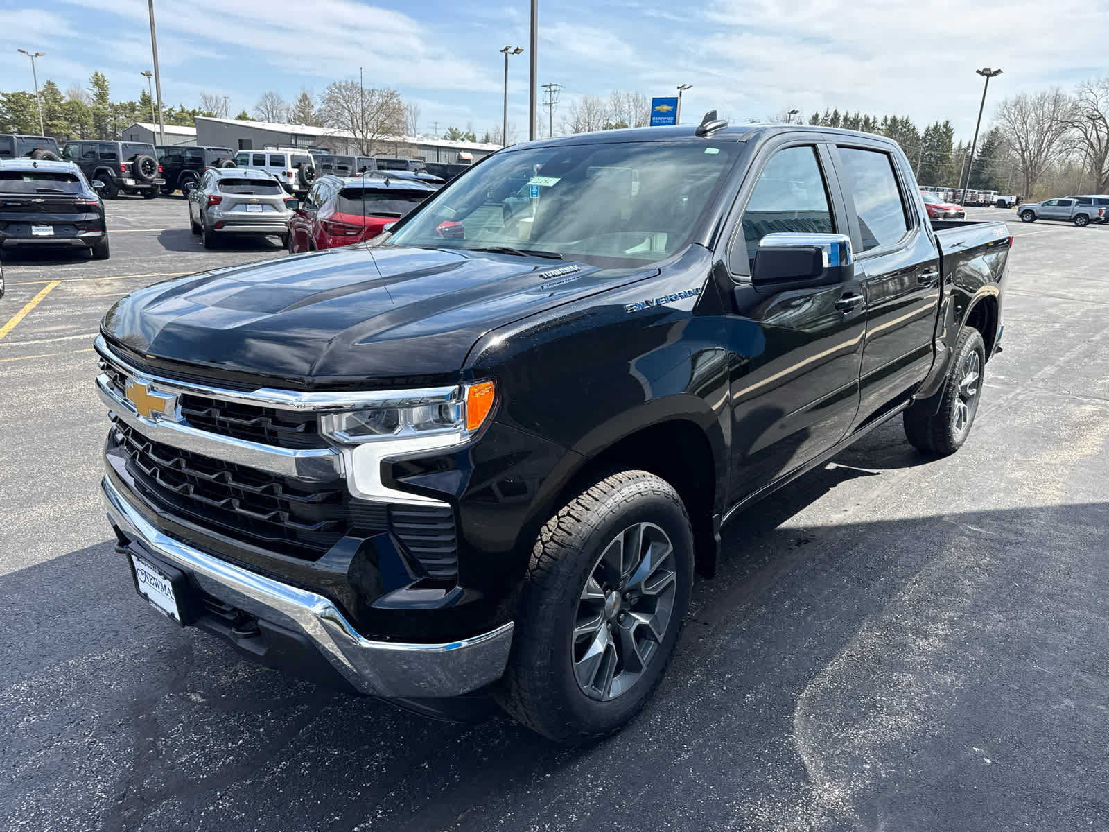 New 2026 Chevrolet Silverado 1500 LT AWD/4WD image 3