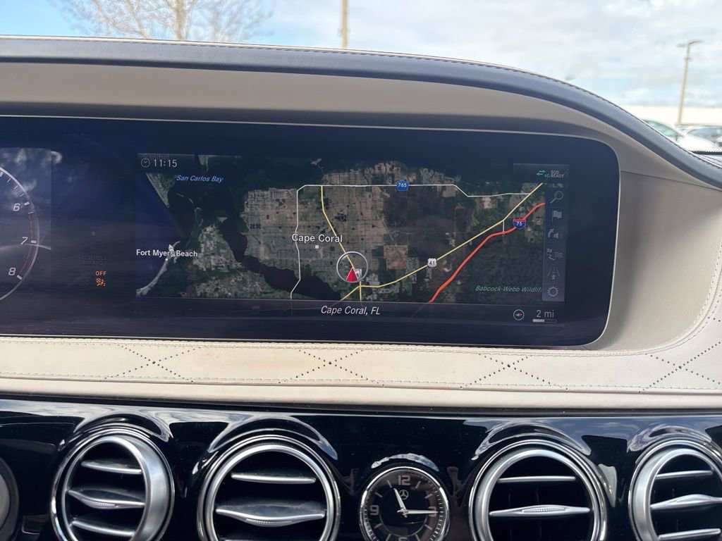 Used 2020 Mercedes-Benz S 560 Sedan image 6