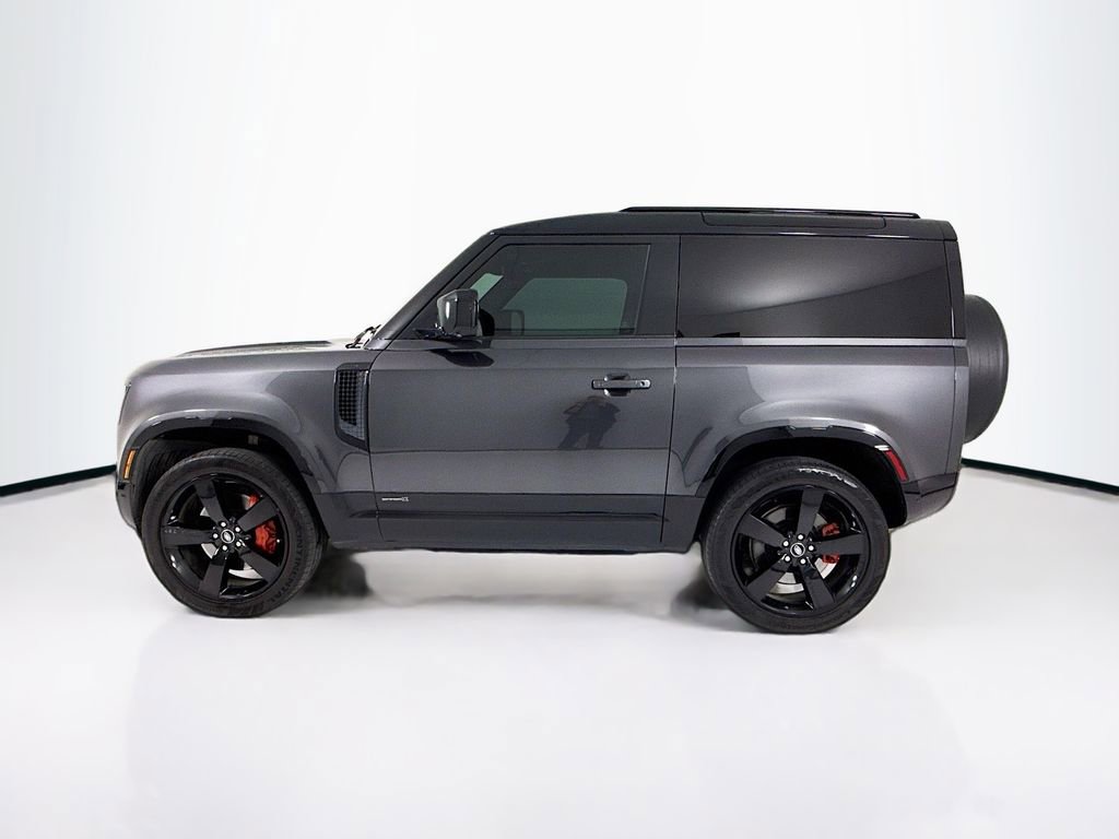 Used 2021 Land Rover Defender 90 X AWD/4WD image 2