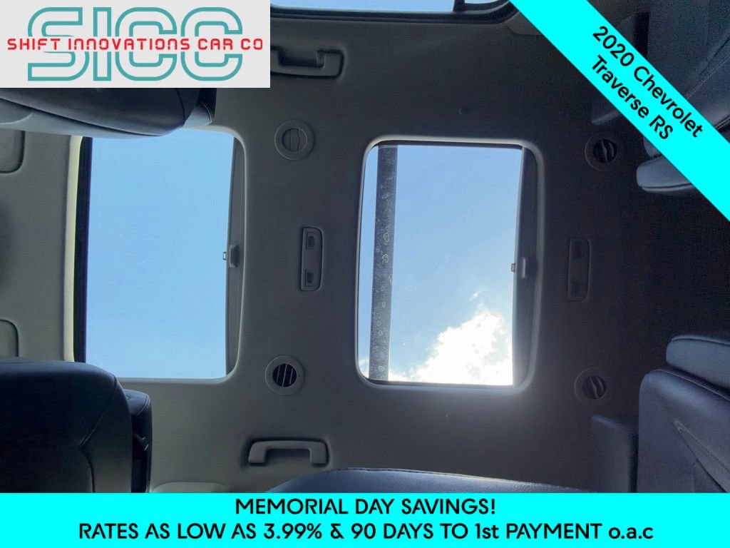 Used 2020 Chevrolet Traverse RS w/ LPO, 'HIT The Road' Package AWD/4WD image 17