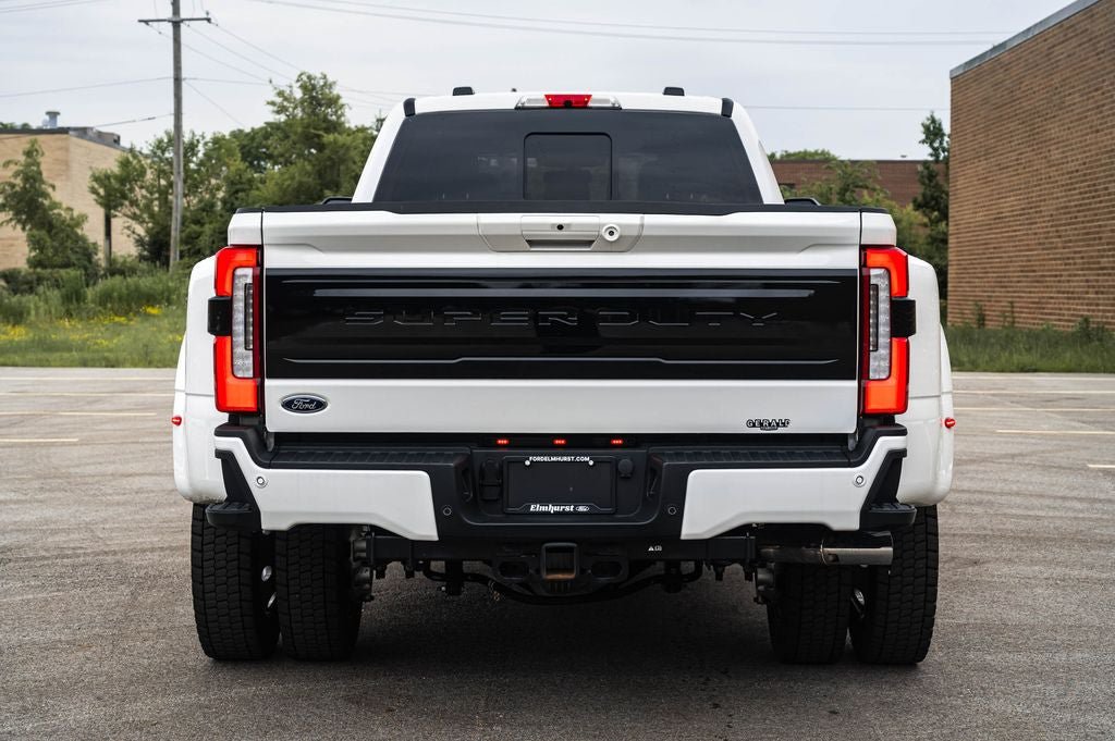 Used 2025 Ford F450 Platinum w/ FX4 Off-Road Package AWD/4WD image 4