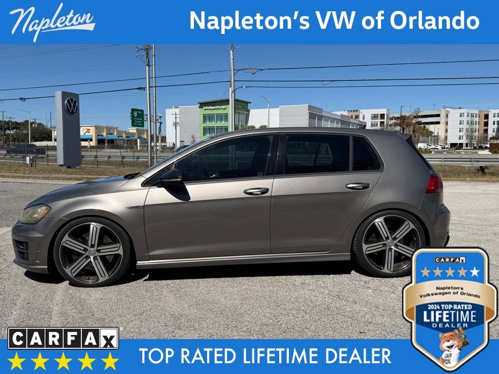 Used 2015 Volkswagen Golf R 4-Door image 4